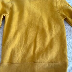 Yellow Sweatshirt